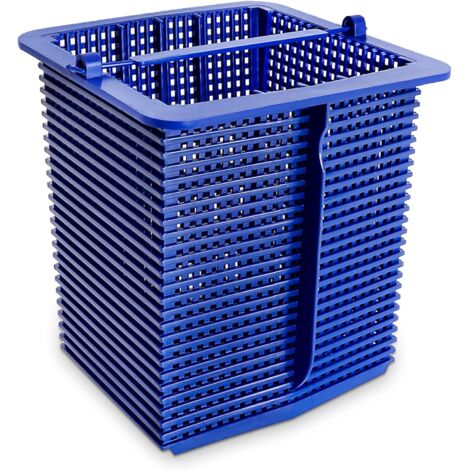 Panier d'écumoire pour pompes Hayward Super - Panier de remplacement pour pompe de filtration compatible avec les pompes de piscine hors sol Hayward SP2607X10 SP2615X20XE SP1615X20, panier de remplace (1/5)