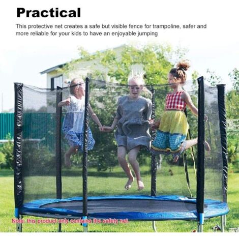 Coussin De Protection Pour Trampoline – 183, 244 Ou 305 Cm – PVC Résistant UV, Anti-déchirure, Rembourrage De Sécurité Pour Bords Et Ressorts