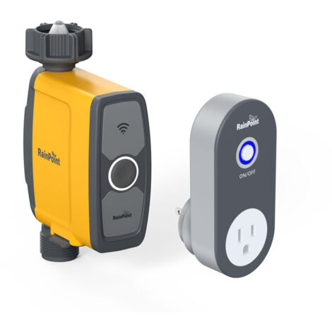 Programmateur Arrosage WiFi, Entrée en Laiton, sans Hub WiFi, Doit être Utilisé avec Le Hub WiFi - WiFi 2,4 GHz
