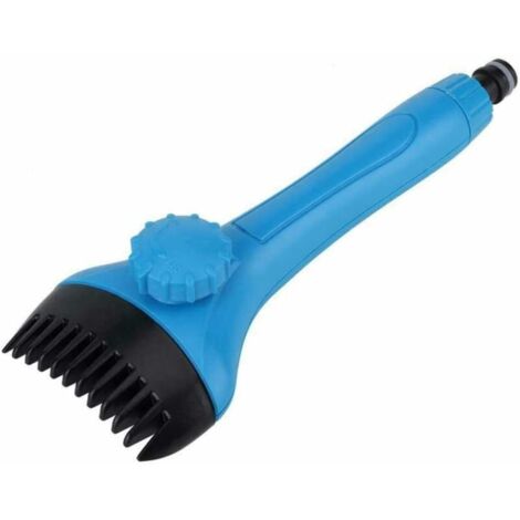 Ulisem Brosse de nettoyage de cartouche de filtre de piscine brosse de nettoyage détachable pour brosse de nettoyage de spa de bain à remous (1/5)