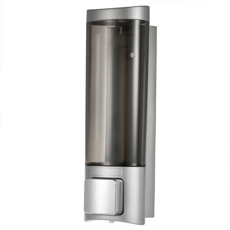 Ulisem 200ml Distributeur de Savon Mural pour Salle de Bains Toilettes Hotel (1/4)