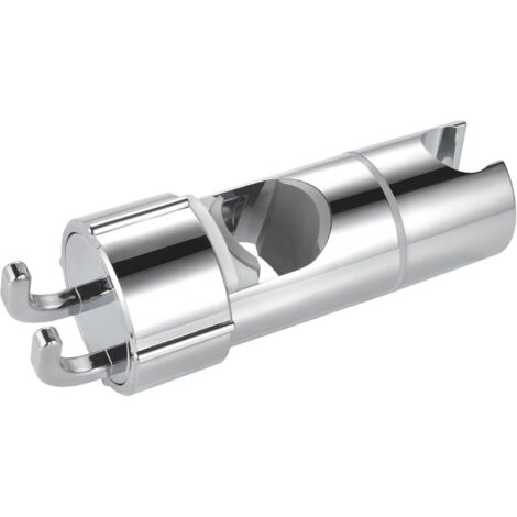 Universel Support de Pommeau de Douche pour Salle de Bain Support de Douchette Support de Douche à Main Remplaçable, 1627mm à Diamètre Réglable Adapté à la Barre de Douche (1/5)
