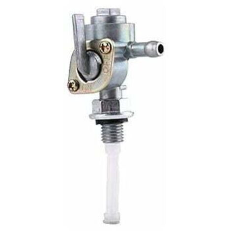 XVX Robinet de Rservoir d'Essence groupe lectrogne essenceM10X1.25MM, Pompe Essence Valve de Commutateur de Carburant de Rservoir de Gaz, (1/5)