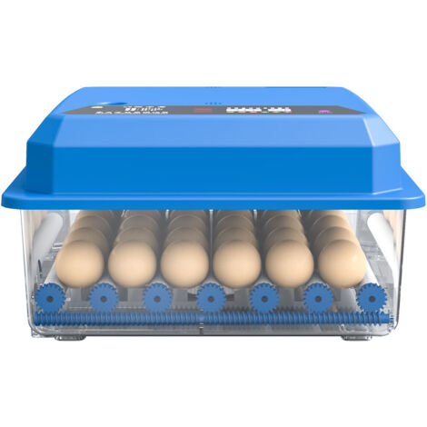 Incubateur de poulet, petit incubateur domestique, machine à couver de poulet intelligente entièrement automatique, incubateur d'œufs, équipement d'éclosion (1/5)