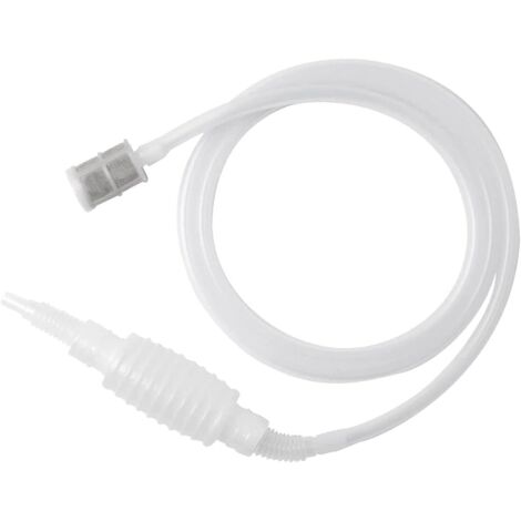 Siphon d'infusion en silicone, longueur 2 mètres, tuyau de remplissage de vin, filtre à siphon (1/5)