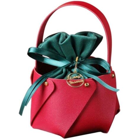 5 pièces boîtes d'emballage cadeau à bonbons boîte-cadeau boîtes d'anniversaire sac de pomme en velours Ping An Fruit, boîte d'emballage de boule transparente (1/4)