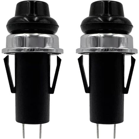 Ulisem Lot de 2 interrupteurs à bouton lumineux pour barbecue à gaz 70189 compatibles avec Weber Spirit E/S 210 E-220 E-310etc (1/4)