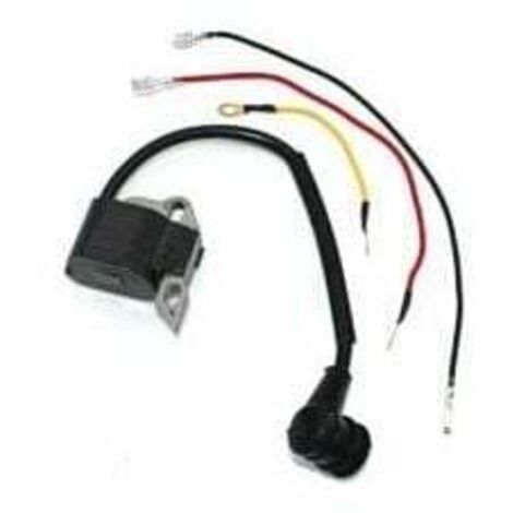 Bobine d'allumage et Fils pour Le Moteur de scie à chaîne de STIHL 21 023 025 MS210 MS230 MS250 Tronçonneuse 0000 400 1306 (1/4)
