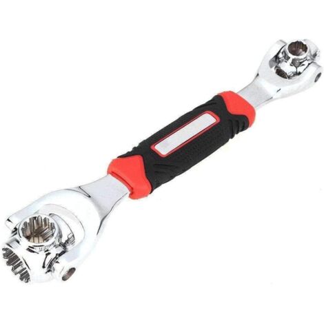 Douille multifonction, douille universelle 48 en 1 pour outils multiples 6 pans, 12 pans, Torx, vis à tête carrée endommagées et toutes les tailles standard ou métriques (1/5)