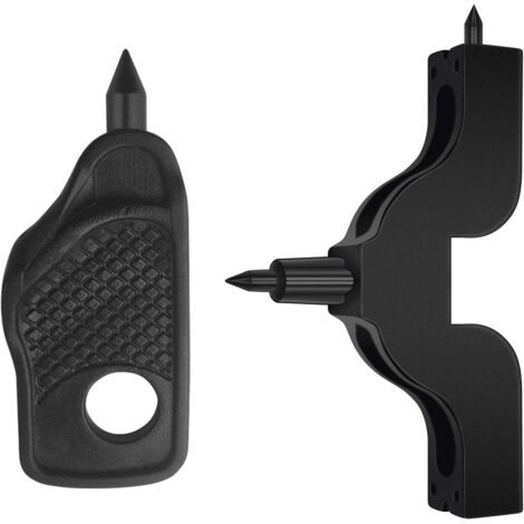 Enowelir Accessoires Tuyau d'Arrosage d'Égouttement Tuyau 10 Pièces, Outils Perforation Trou Tuyau 3-4mm, Mini Poinçon Tuyau d'Eau 5 Pièces Poinçon Tube Tête De Taureau, d'Arrosage Fournitures Jardin (1/4)