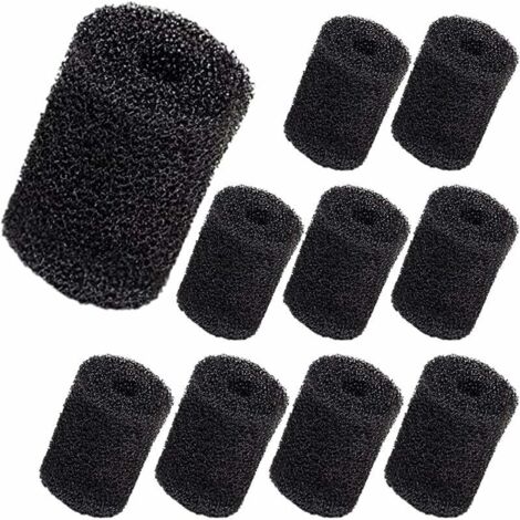10 pièces de Rechange pour épurateur de Queue Polaris pour Queue de Tuyau de Nettoyeur de Piscine Vac-Sweep - Convient à 180,280,360,380,480,3900 Mousse à l'extrémité du Tuyau (1/4)