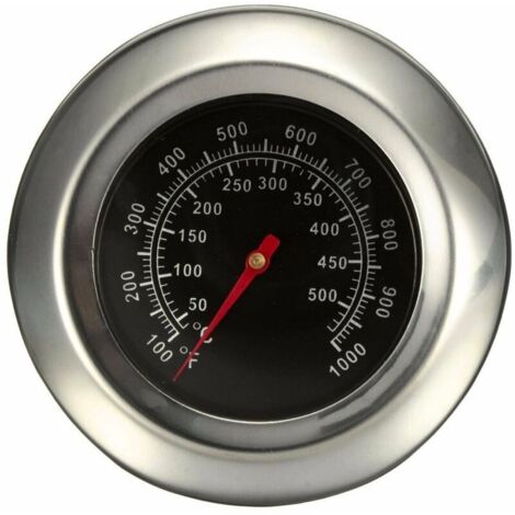 Ulisem Thermomètre de Four en Acier Inoxydable Thermomètre pour BBQ (1/5)