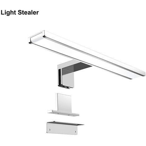 Applique de salle de bain 6w 300mm lumière neutre salle de bain LED lumière miroir salle de bain 220V lumière salle de bain IP44 mur miroir éclairage salle de bain éclairage miroir salle de bain éclai (1/5)
