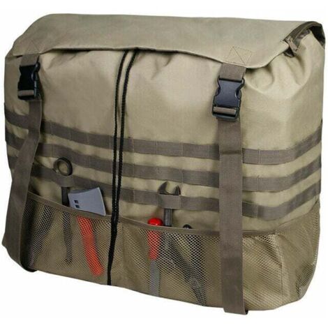Ulisem Sac à ordures pour pneu de secours tout-terrain de grande capacité, idéal pour le camping en plein air et le rangement dans le coffre. (1/5)