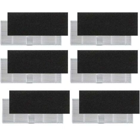 Enowelir Filtres Hepa de Rechange pour Aspirateur Robot Proscenic 850T Lot de 12 (1/2)