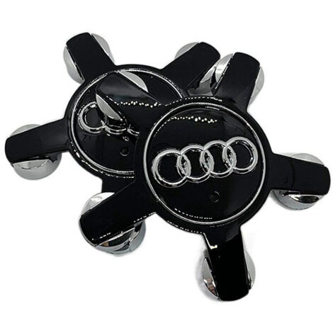 4 Pièces Capuchon De Centre De Roue, pour A3 A4L A5 A6L A8L Q3 Q5 4pcs 135mm Cache-Moyeu Voiture ExtéRieurs Accessoires (1/2)