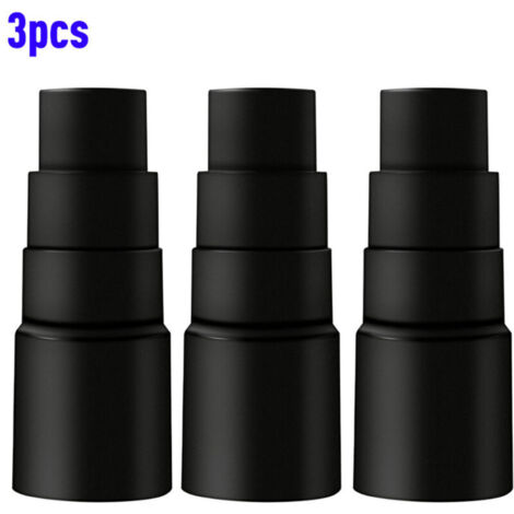 Ulisem 3 Pièces Adaptateur pour Tubulure d'extraction Adaptateur Réducteur pour outil aspiration poussière perceuse scie sauteuse scie circulaire ponceuse excentrique perceuse d'établi (1/5)