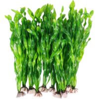 10 Pcs Aquarium Plantes Artificielle En Plastique Plante Aquatique Artificielle Aquarium Decoration Plantes Artificielles En Plastique Paysage d'Aquarium De Plantes Artificielles Décoration