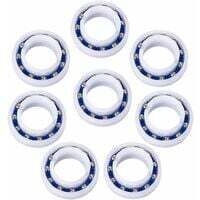 C60 Roue de Rechange pour roulements de Piscine pour Nettoyeur de Piscine Polaris 280/180, Paquet de 8 Nettoyant pour Piscine sous Pression Ă roulements C60 C60