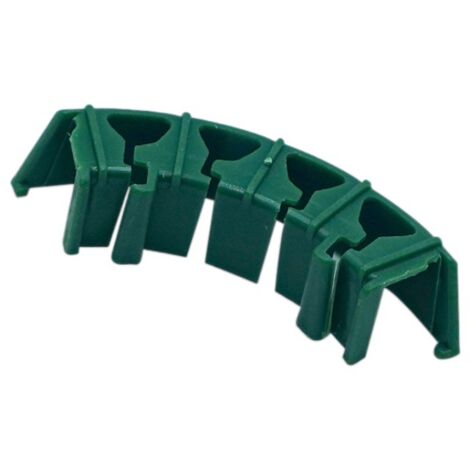 Clips pour tomates, 100 clips de support, clips de support en plastique, clips de jardinage, pour aider les plantes à pousser droites. (1/5)