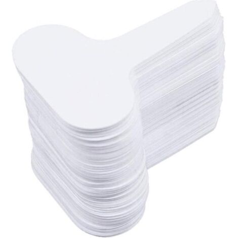 50 étiquettes blanches pour plantes par paquet (1/5)