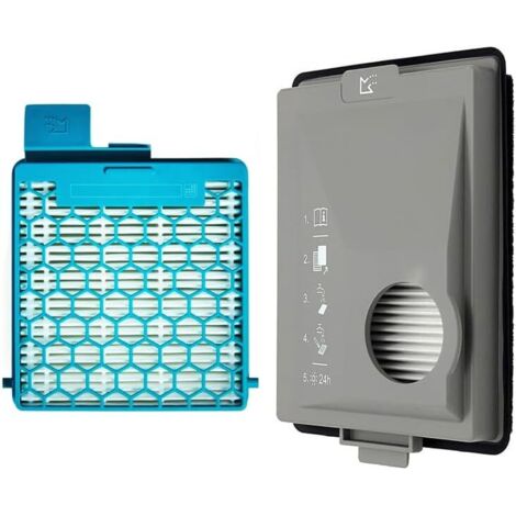 Filtres de rechange et filtres à poussière fine pour aspirateurs Miele Boost CX1 et SF-HY 60 (1/5)