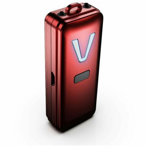 Mini Carry Négatif Purificateur D'air À La Maison Mini Collier Électronique Stérilisateur, rouge rouge (1/5)