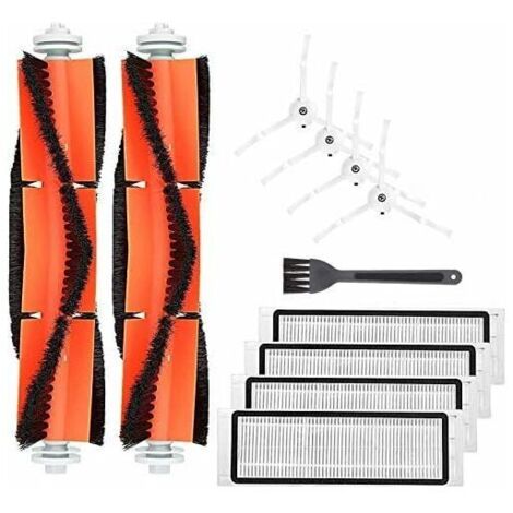 Accessoires de rechange pour robot aspirateur XIAOMI MI, Robot Roborock S50 S51 S55 S6, pièces de rechange, brosse et filtres pour aspirateur (1/5)