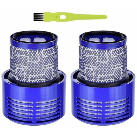 Lot de 2 filtres de remplacement V10 compatibles avec les filtres d'aspirateur sans fil Dyson (1/5)