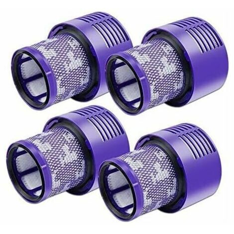 Lot de 4 filtres V10 pour aspirateur Dyson, lot de 4 filtres de rechange pour aspirateur Dyson V10,TAudace (1/5)