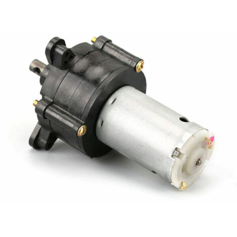 Generateur de courant continu 12 / 24V Dynamo a manivelle a manivelle Moteur d'essai hydraulique energie eolienne Dynamotor Veille d'urgence Allume le dispositif, modele: Multicolore