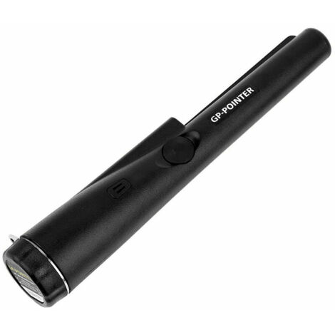 Detecteur De Metaux Pointeur De Broche GpPointers Gp360 Haute Sensibilite Tout Metal Chercheur D'Or Nouvel Outil De Mesure Electronique, Noir (1/5)