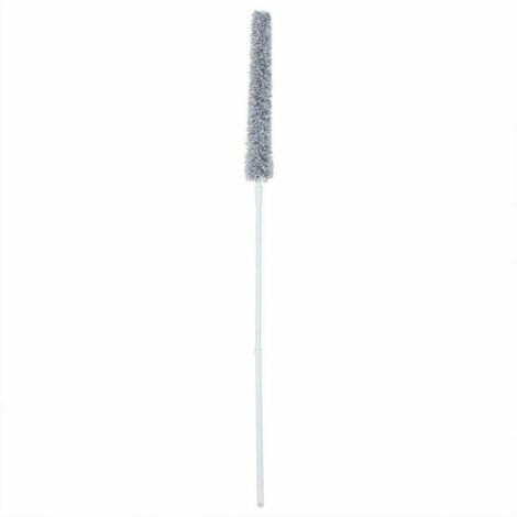 Nettoyage de maison à long manche Nettoyage de plumeau d'extension lavable rétractable flexible (1/5)