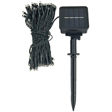 Lampes à guirlandes solaires pour l'extérieur 2 packs de 39ft 100 LEDs (1/5)