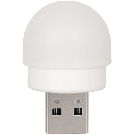 Lampe LED de lecture avec prise USB, chargeur, petite lampe Portable pour la Protection des yeux, veilleuse,10PCS