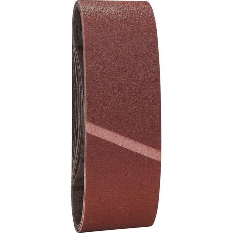 Green Mobility-Accessoires Lot De 9 Abrasifs Pour Ponceuse À Bande 75 X 533 Mm Grain 3 X 60 + 3 X 80 + 3 X 100 (1/5)