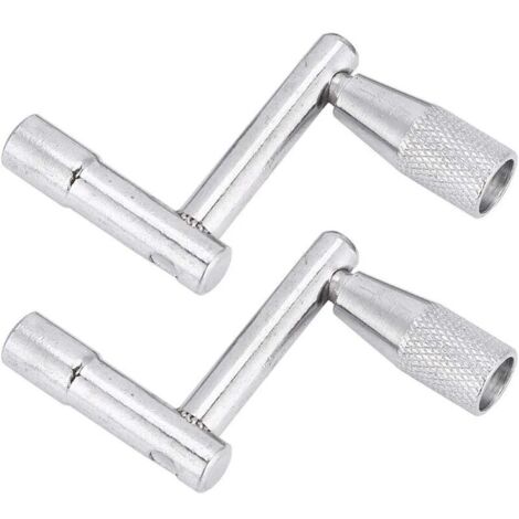 Green Mobility-Clé d'accordage de Batterie, 2pcs Clé d'accordage en métal Accessoires pour Batterie (1/5)