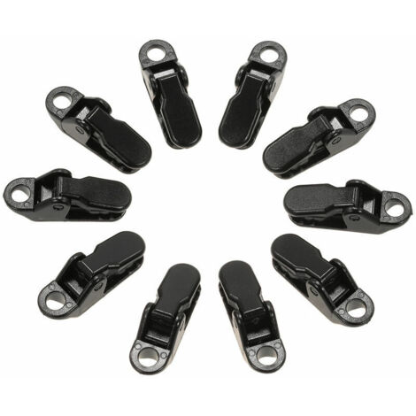 Green Mobility-Pinces Pour Bache A Pince Pour Auvent, 10 Pieces (1/5)