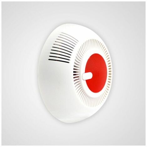 Green Mobility-Alarme de fumée d'incendie Nouvelle apparence Détecteur de fumée Alarme incendie Alarme incendie Décibel élevé (1 paquet) (1/3)