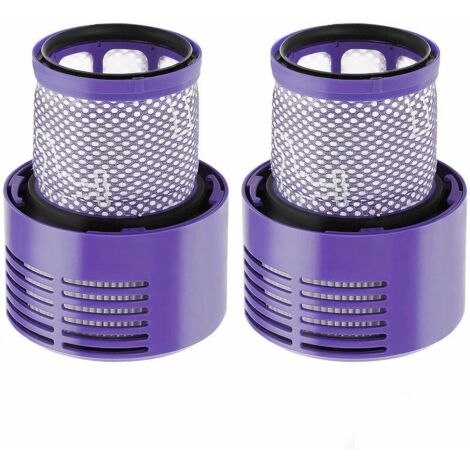 Green Mobility-Filtres de rechange pour aspirateurs sans fil Dyson V10 Cyclone Series, V10 Absolute, V10 Animal, V10 Total Clean, V10 Motorhead, SV12，Irisfr（2pcs） (1/5)