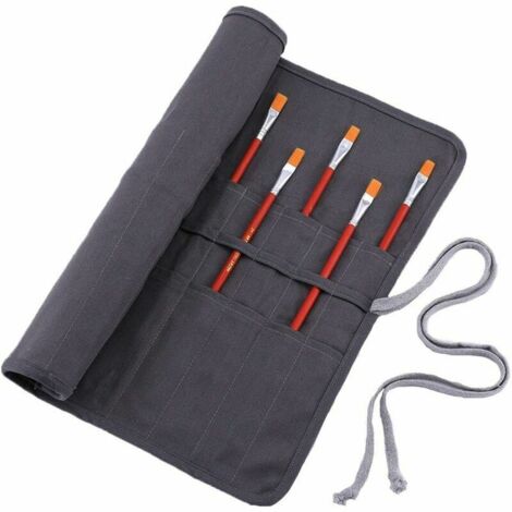 Green Mobility-Sac de rangement pour pinceaux de type rouleau (gris), (1/2)