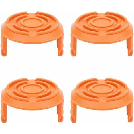 Green Mobility-4 Pcs Capuchons de Bobine, Capuchon de Tondeuse à Gazon Bobine de Remplacement Tondeuse à Gazon Capuchon de Bobine Accessoires de Tondeuse à Gazon (1/5)