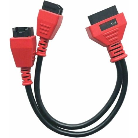 Green Mobility-Convient pour C-hrysler -12 + 8 Adaptateur de câble pour Autel MaxiSys MS908 MS906S 908S MS905 (1/5)