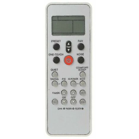 Green Mobility-Télécommande de climatiseur de remplacement pour Toshiba Wc-l03se Universal (1/3)