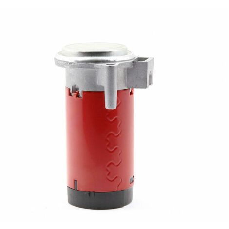 Green Mobility-Moteur de klaxon Pompe à air,pour conversion électrique/moto/petite voiture AS120 12V rouge pour conversion électrique/moto/petite voiture AS120 12V rouge (1/5)