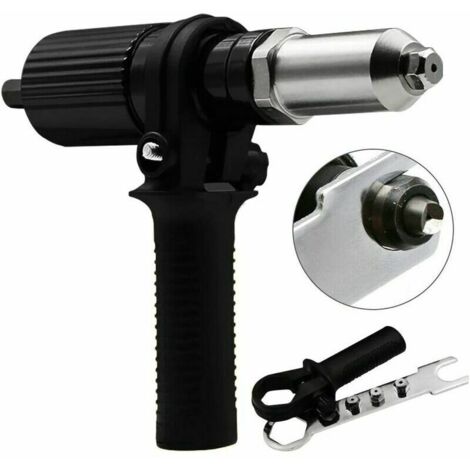 Green Mobility-Pop insert écrou adaptateur foret adaptateur électrique pistolet à riveter outil de rivetage sans fil (1/5)