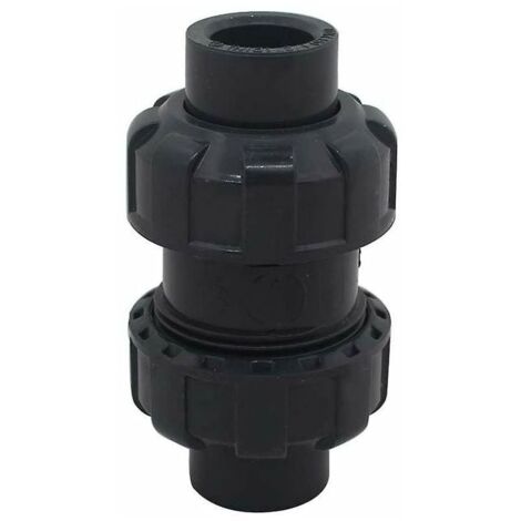 Green Mobility-Clapet anti retour a boule 20 25 32 40 50 63mm clapet piscine clapet antiretour anti refoulement pvc vanne soupape anti retour (Diamètre intérieur 50mm) (1/4)