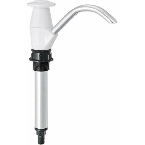 Green Mobility-Pompe à eau Potable, Pompe à eau Manuelle, Eau de Presse Manuelle, Eau de Lavabo de Caravane Eau Pompe à main Remorque de Camping Double Action, Outil de Pompage de Rechange pour Campin (1/5)
