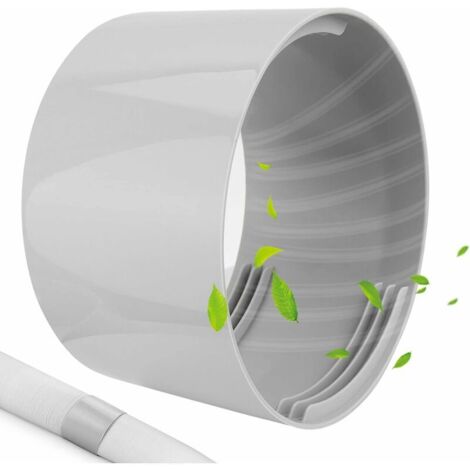 Green Mobility-Adaptateur de tuyau raccords 15 cm, pour Climatiseurs Portables Tuyau D'échappement (1/5)