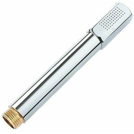 Green Mobility-Pomme de douche Pommeau de douche en laiton Pommeau de douche pressuris main en acier inoxydable Fournitures de salle de bain (1/4)